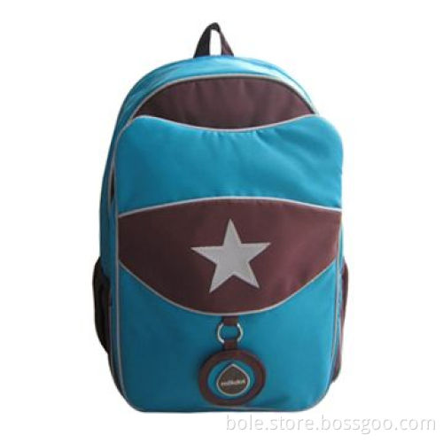 School Backpack with Attractive Design, Cooling Compartment/Mesh Side Pocket, OEM/ODM Order Welcomed